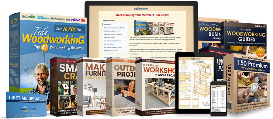 TedsWoodworking Buy Now